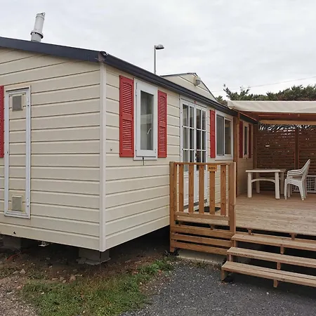 Mobil 6 Personnes Climatise . Campsite Port-la-Nouvelle