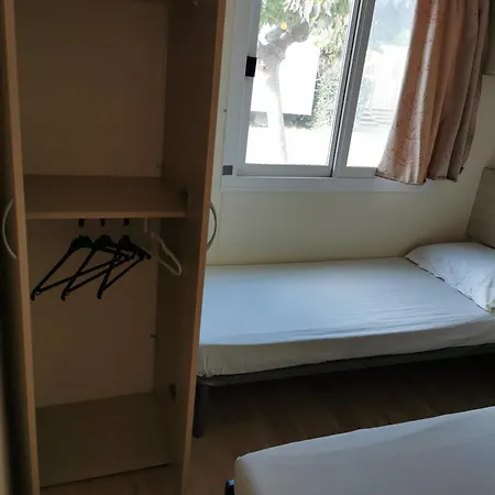 Κάμπινγκ Mobil 6 Personnes Climatise .